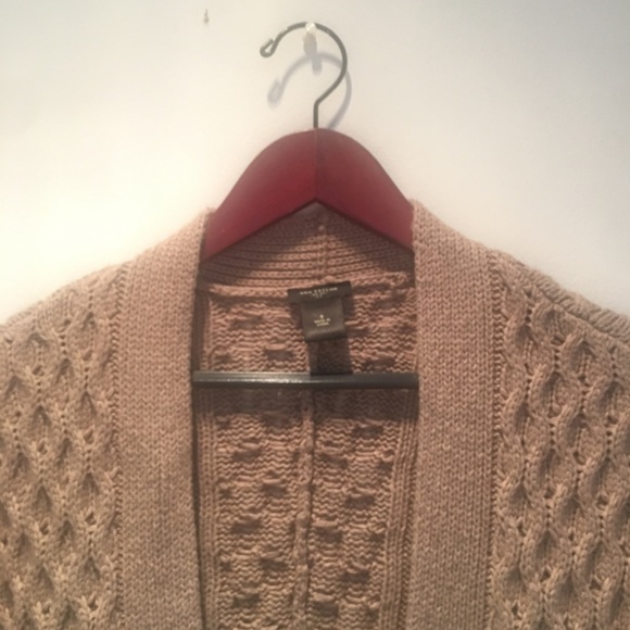 Anne Taylor honeycomb knit oversized cardigan - Picture 11 of 14